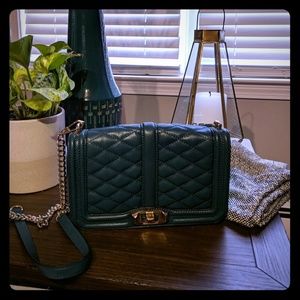 RARE! Gorgeous Teal Rebecca Minkoff Handbag